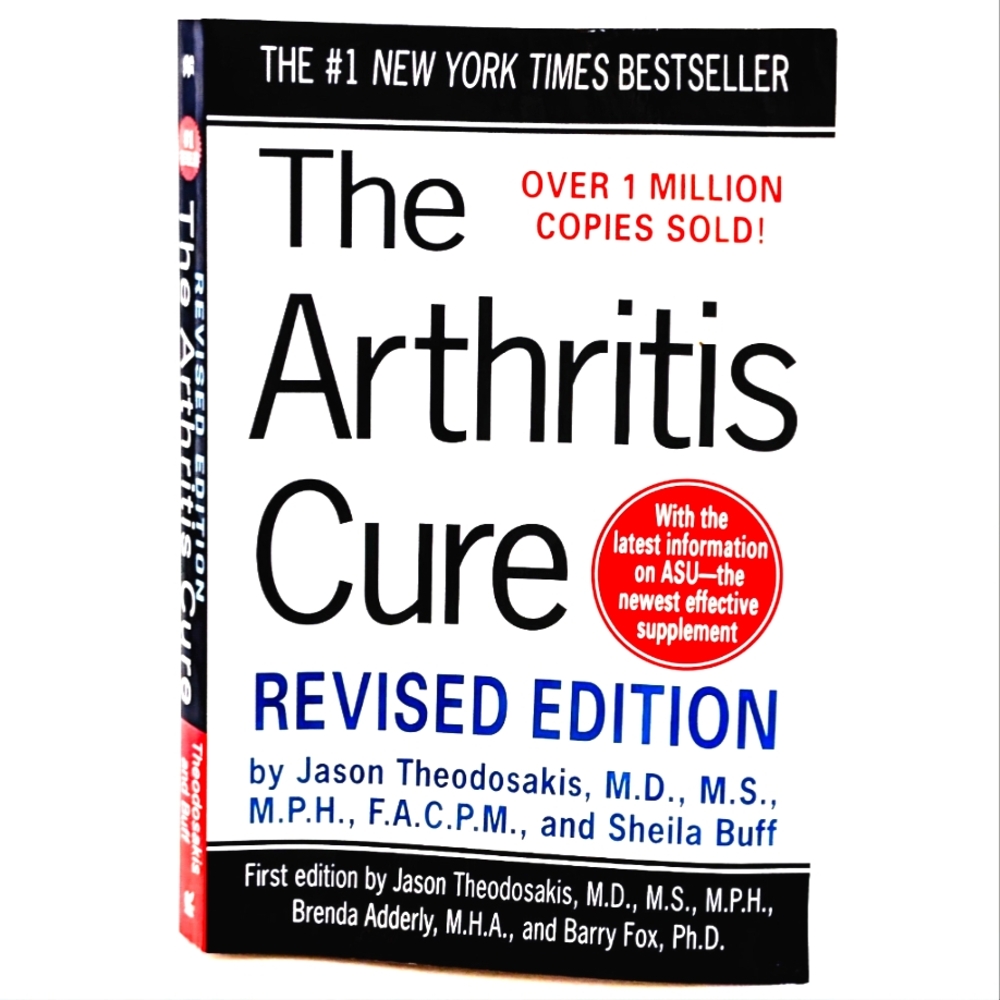 The Arthritis Cure Revised Edition Jason Theodosakis Paperback Health